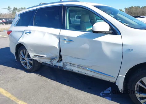 2014 Infiniti Qx60 из США, поврежденный, VIN 5N1AL0MMXEC515369